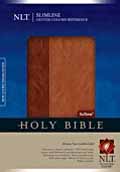 NLT SLIMLINE REFERENCE BIBLE INDEXED