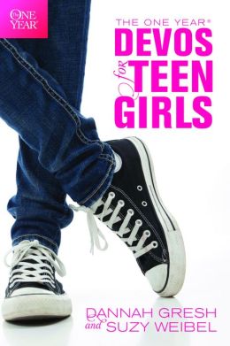 THE ONE YEAR DEVOS FOR TEEN GIRLS