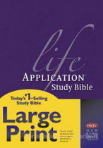 NKJV LIFE APPLICATION STUDY BIBLE LARGE PRINT