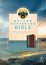 NLT BEYOND SUFFERING BIBLE INDEXED