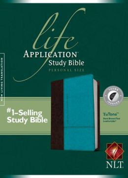 NLT LIFE APPLICATION STUDY BIBLE PERSONAL SIZE INDEXED