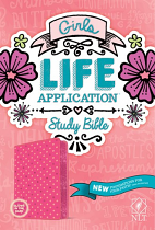 NLT GIRLS LIFE APPLICATION STUDY BIBLE