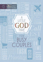 A LITTLE GOD TIME FOR BUSY COUPLES