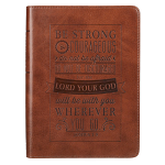 BE STRONG AND COURAGEOUS JOURNAL