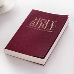 KJV GIFT AND AWARD BIBLE BURGUNDY PB