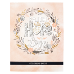 FAITH HOPE LOVE COLOURING BOOK