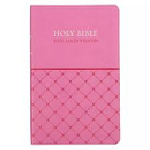 KJV GIFT EDITION PINK