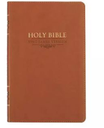 KJV GIFT EDITION BIBLE BROWN