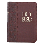 KJV LARGE PRINT COMPACT BIBLE