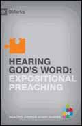 HEARING GODS WORD EXPOSITIONAL PREACHING