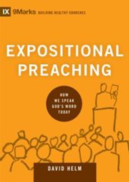 EXPOSITIONAL PREACHING