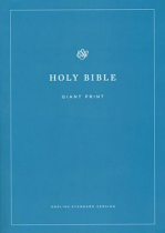 ESV ECONOMY GIANT PRINT BIBLE PB