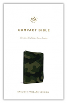 ESV COMPACT BIBLE CAMO WITH ZIP