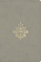 ESV COMPACT BIBLE GREY BRANCH IMITATION