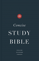ESV CONCISE STUDY BIBLE