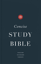 ESV CONCISE STUDY BIBLE PB