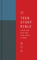 ESV TEEN STUDY BIBLE HB