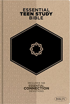 NKJV ESSENTIAL TEEN STUDY BIBLE HB