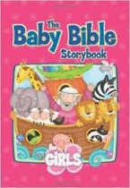 BABY BIBLE STORYBOOK FOR GIRLS