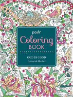 GOD IS GOOD POSH COLOURING BOOK