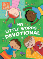 MY LITTLE WORDS DEVOTIONAL PADDED HB