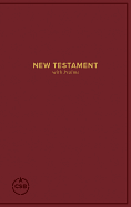 CSB POCKET NEW TESTAMENT WITH PSALMS