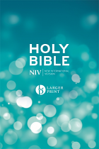 NIV LARGER PRINT BIBLE