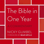 NIV THE BIBLE IN ONE YEAR A COMMENTARY MP3 CD