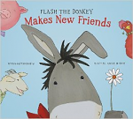 FLASH THE DONKEY MAKES NEW FRIENDS