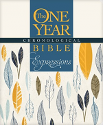 NLT ONE YEAR CHRONOLOGICAL EXPRESSIONS BIBLE