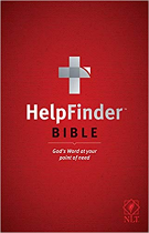 NLT HELPFINDER BIBLE HB