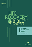 NLT LIFE RECOVERY BIBLE LARGE PRINT