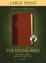 LIVING BIBLE LARGE PRINT