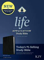 KJV LIFE APPLICATION STUDY BIBLE BLACK