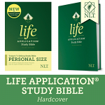 NLT LIFE APPLICATION STUDY BIBLE PERSONAL SIZE