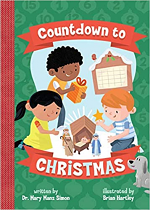 COUNTDOWN TO CHRISTMAS BOARD BOOK