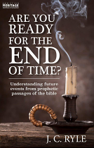 ARE YOU READY FOR THE END OF TIME?