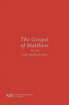 NIV THE GOSPEL OF MATTHEW FOR JOURNALLING