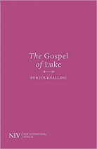 NIV THE GOSPEL OF LUKE FOR JOURNALLING