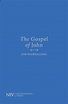 NIV THE GOSPEL OF JOHN FOR JOURNALLING