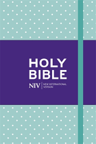 NIV POCKET NOTEBOOK BIBLE POLKA DOT