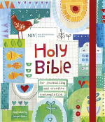 NIV BIBLE FOR JOURNALLING AND CREATIVE CONTEMPLATION