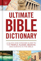 ULTIMARE BIBLE DICTIONARY 