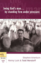 BEING GODS MAN BY STANDING FIRM UNDER