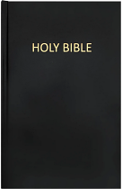 NASB PEW BIBLE BLACK