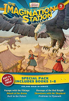 THE IMAGINATION STATION BOOKS 1 - 6