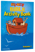 ITTY BITTY BIBLE ACTIVITY BOOK 1