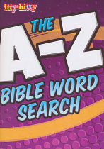 ITTY BITTY A-Z BIBLE WORD SEARCH