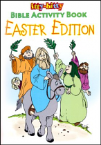 ITTY BITTY BIBLE ACTIVITY BOOK EASTER EDITION