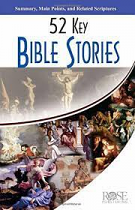 52 KEY BIBLE STORIES PAMPHLET 